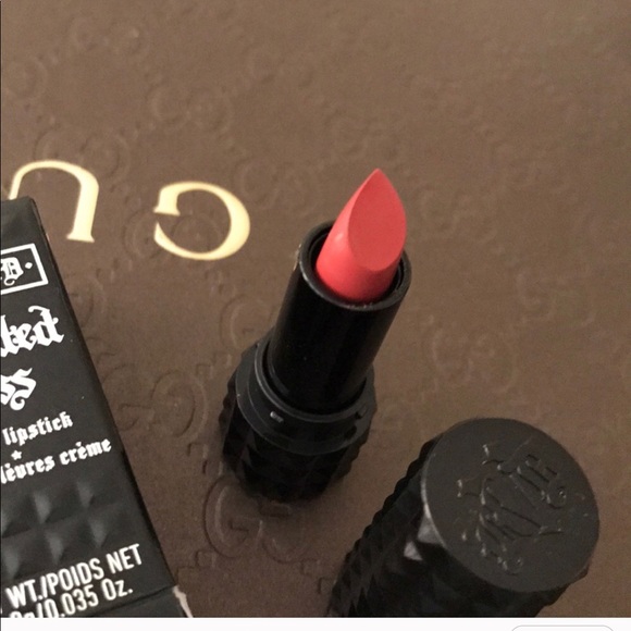 💙🌟DOUBLE DARE Kat Von D MINI Stud Kiss Lipstick - Picture 6 of 6